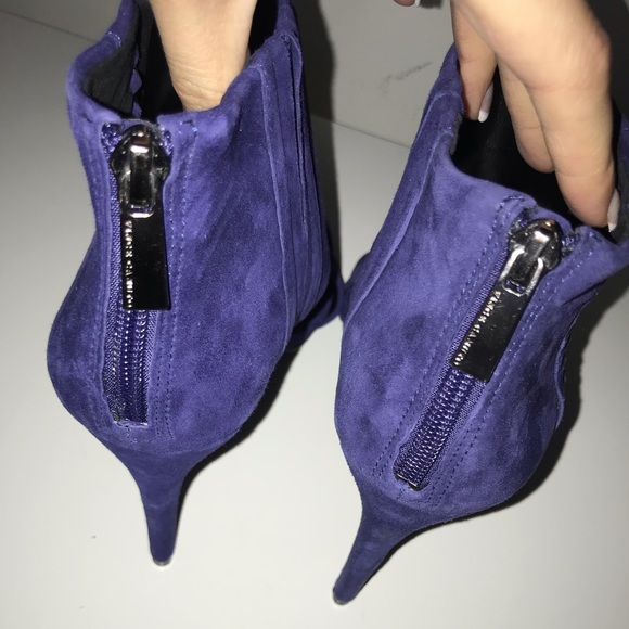 New❗️Vince Camuto Freya Suede Open-Toed Heels - Picture 5 of 8